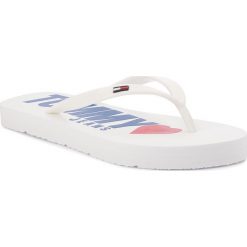 Chodaki damskie: Japonki TOMMY JEANS - Love Tj Beach Sandal EN0EN00316 White 100