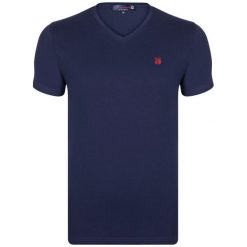 Giorgio Di Mare T-Shirt Męski M Ciemny Niebieski. Niebieskie t-shirty męskie marki Giorgio di Mare, m. W wyprzedaży za 59,90 zł.