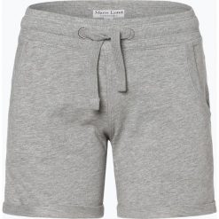 Marie Lund - Spodenki damskie, szary. Szare szorty damskie Marie Lund, s, bez wzorów, z bawełny. Za 49,95 zł.