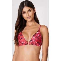 Stroje dwuczęściowe damskie: NA-KD Swimwear Góra bikini Rose – Multicolor