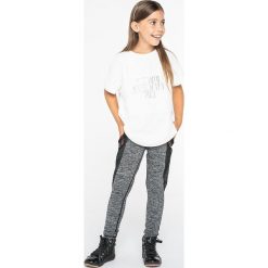 Lemon Explore - Legginsy dziecięce 122-164 cm. Szare spodnie dziewczęce marki LEMON explore, bez wzorów, z elastanu. W wyprzedaży za 59,90 zł.