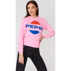 Bluzy damskie: Sweet SKTBS Bluza Sweet Pepsi Crew – Pink