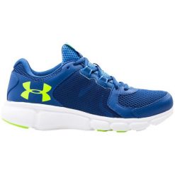 Under Armour W Thrill 2 Heron White Lime Light 38,5 (7,5). Zielone buty sportowe damskie marki Under Armour, bez wzorów, sportowe, do biegania. W wyprzedaży za 176,00 zł.
