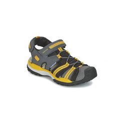 Sandały sportowe Dziecko Geox J BOREALIS B. C. Szare buty sportowe chłopięce Geox. Za 239,20 zł.