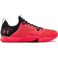 Under Armour TriBase™ Reign 2 Tenisówki Czerwony. Czerwone trampki męskie Under Armour, bez wzorów, z materiału, bez zapięcia. Za 550,95 zł.