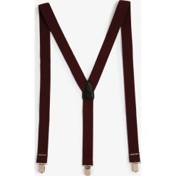 Finshley & Harding London - Szelki męskie, czerwony. Czerwone szelki męskie Finshley & Harding London. Za 59,95 zł.