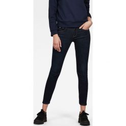 G-Star Raw - Jeansy Arc 3D. Niebieskie jeansy damskie G-Star RAW, bez wzorów, z elastanu. W wyprzedaży za 359,90 zł.
