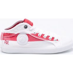 Pepe Jeans - Tenisówki. Szare tenisówki damskie Pepe Jeans, z jeansu. W wyprzedaży za 199,90 zł.