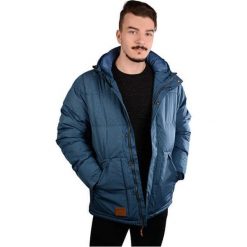 MEATFLY Chubby męska kurtka A 2 Mns Jacket - Heather Petrol (rozmiar S). Brązowe płaszcze męskie Meatfly, s, bez wzorów, bez kaptura. W wyprzedaży za 175,00 zł.