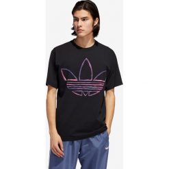 Adidas Originals Watercolor Koszulka Czarny. Czarne podkoszulki męskie adidas Originals, s, z nadrukiem, z bawełny, z krótkim rękawem. Za 145,95 zł.