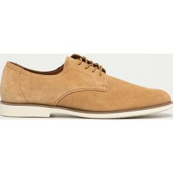 Aldo - Półbuty skórzane Dautovo. Brązowe mokasyny męskie ALDO, ze skóry, casualowe, z okrągłym noskiem. Za 389,90 zł.