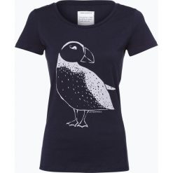 T-shirty damskie: ARMEDANGELS – T-shirt damski — Mari, niebieski