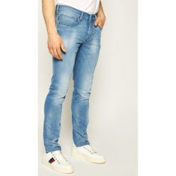 Jeansy Slim Fit Baldessarini John 16511/000/1452. Niebieskie jeansy męskie Baldessarini, m, bez wzorów, z elastanu. W wyprzedaży za 499,00 zł.
