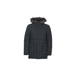 Kurtki pikowane Calvin Klein Jeans MID LENGTH DOWN PARKA. Czarne kurtki męskie marki Calvin Klein Jeans, m, bez wzorów, z jeansu, bez kaptura. Za 1063,20 zł.