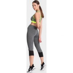 Szaro-Czarne Legginsy Long Distance. Szare legginsy marki other, l. Za 19,99 zł.