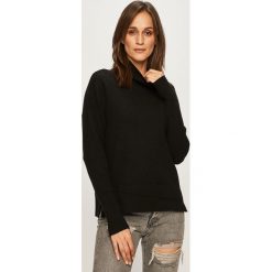 Vero Moda - Sweter. Czarne swetry damskie Vero Moda, s, bez wzorów, z poliesteru, bez rękawów, bez kaptura. W wyprzedaży za 149,90 zł.