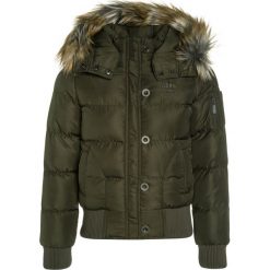 Cars Jeans MIZZY Kurtka zimowa army. Szare kurtki chłopięce zimowe marki Cars Jeans, z jeansu. W wyprzedaży za 223,30 zł.