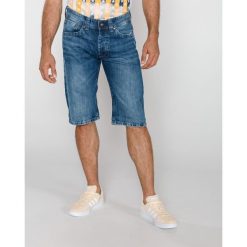 Pepe Jeans Cash Szorty Niebieski. Niebieskie spodenki i szorty męskie Pepe Jeans, bez wzorów, z bawełny, vintage. Za 352,95 zł.