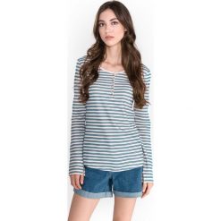 Scotch & Soda Koszulka Niebieski Różowy. Różowe topy damskie Scotch & Soda, m, w paski, z bawełny, bez kołnierzyka. Za 268,95 zł.