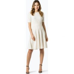 BOSS Casual - Sukienka damska z domieszką jedwabiu – Wildah, czarny. Czarne sukienki damskie marki BOSS Casual, na co dzień, xs, bez wzorów, z dzianiny, casualowe, bez kołnierzyka, bez rękawów, proste. Za 999,95 zł.