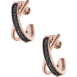 Skagen - Kolczyki. Szare kolczyki damskie Skagen, ze stali. Za 339,90 zł.