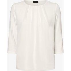 Taifun - Koszulka damska, beżowy. Brązowe koszulki damskie Taifun, bez wzorów, z szyfonu, eleganckie, bez kołnierzyka. Za 229,95 zł.