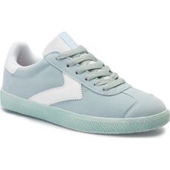 Sneakersy BIG STAR - DD274301 Blue. Niebieskie półbuty damskie BIG STAR, ze skóry. W wyprzedaży za 109,00 zł.