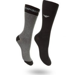 Skarpety męskie 2-pak Emporio Armani. Skarpetki męskie . Za 89,00 zł.