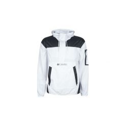 Kurtki wiatrówki Columbia CHALLENGER WINDBREAKER. Białe kurtki męskie marki Columbia, s, bez wzorów, bez kaptura. Za 309,00 zł.