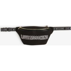 Love Moschino - Saszetka damska, czarny. Czarne saszetki damskie Love Moschino, bez wzorów, sportowe, bez dodatków. Za 599,95 zł.