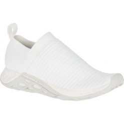 Merrell buty sportowe damskie Range Laceless AC+ White 37. Białe buty sportowe damskie Merrell, bez wzorów, sportowe. W wyprzedaży za 269,00 zł.