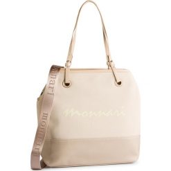 Torebka MONNARI - BAG1900-015 Beige. Brązowe torebki klasyczne damskie Monnari, bez wzorów, ze skóry ekologicznej, klasyczne, duże, bez dodatków. W wyprzedaży za 129,00 zł.
