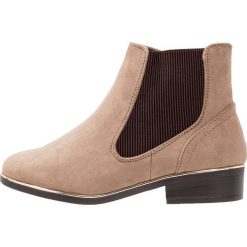 Botki damskie: New Look Wide Fit WIDE FIT DIAGRAM Botki light brown