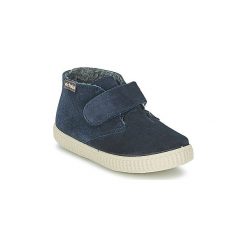 Buty Dziecko Victoria SAFARI SERRAJE VELCRO. Niebieskie trampki chłopięce marki Victoria. Za 167,20 zł.