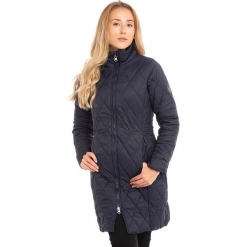 Kurtka w kolorze granatowym. Niebieskie kurtki damskie marki Camel Active, Auden Cavill, l. W wyprzedaży za 229,95 zł.