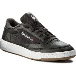 Buty Reebok - Club C 85 Estl CM8795 Coal/White/Wshb Blue. Szare buty sportowe damskie Reebok, na co dzień, bez wzorów, ze skóry, klasyczne, bez obcasa, na płaskiej podeszwie, bez zapięcia. W wyprzedaży za 259,00 zł.