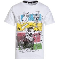 Little Marc Jacobs KURZARM Tshirt z nadrukiem weiss. Białe t-shirty męskie z nadrukiem marki Little Marc Jacobs, z bawełny. Za 209,00 zł.