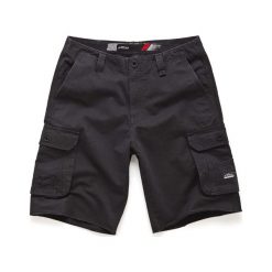 Krótkie spodenki REVERB CARGO ALPINESTARS, kolor czarny rozmiar 36. Czarne spodenki sportowe męskie Alpinestars, s, w paski, z materiału, sportowe. W wyprzedaży za 119,00 zł.