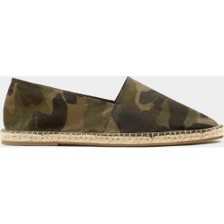 Espadryle męskie: Espadryle w moro