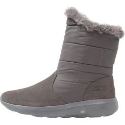 Skechers ON THE GO CITY 2 Botki charcoal. Niebieskie botki damskie skórzane marki Skechers. W wyprzedaży za 239,20 zł.