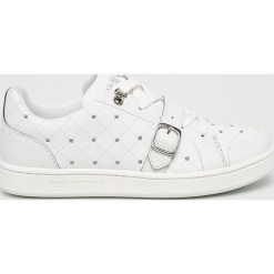 Trussardi Jeans - Buty. Szare buty sportowe damskie Trussardi Jeans, z jeansu. W wyprzedaży za 439,92 zł.