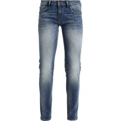 Jeansy damskie: Denham SALLY Jeansy Straight Leg dark blue denim