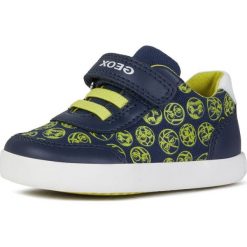 Geox tenisówki chłopięce GISLI B021NA_05410_C0749 26 ciemnoniebieskie. Niebieskie buty chłopięce sportowe Geox, bez zapięcia. Za 199,00 zł.