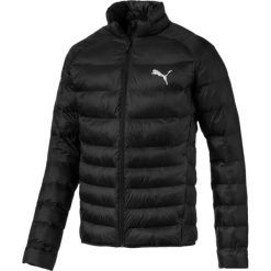 Puma kurtka męska Warmcell Ultralight Jacket Puma Black S. Czarne kurtki sportowe męskie Puma, s, bez wzorów, z materiału, bez kaptura. Za 395,00 zł.