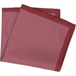 Poszetka special bordo 214. Różowe poszetki męskie Recman, bez wzorów. Za 29,00 zł.