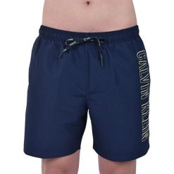 Calvin Klein Męskie szorty Medium Drawstring KM0KM00291 -445 BlueShadow (rozmiar XL). Kąpielówki męskie Calvin Klein, xl, bez wzorów. W wyprzedaży za 198,00 zł.