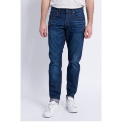 G-Star Raw - Jeansy. Niebieskie jeansy męskie G-Star RAW, bez wzorów, retro. W wyprzedaży za 239,90 zł.