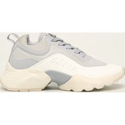 Tamaris - Buty. Szare buty sportowe damskie Tamaris, bez wzorów, z gumy, sportowe. W wyprzedaży za 179,90 zł.