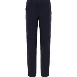 Spodnie The North Face Tanken Softshell T9381TJK3 - czarny. Czarne spodnie damskie The North Face, z softshellu. Za 371,99 zł.