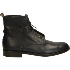 Botki męskie - 3564 MON BLU. Czarne botki męskie Venezia, z gumy. Za 299,00 zł.
